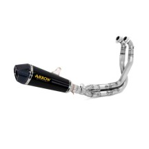 SISTEMA COMPLETO DE FLECHA OSCURA X-KONE KAWASAKI Z 650 / NINJA 650 2021-2023