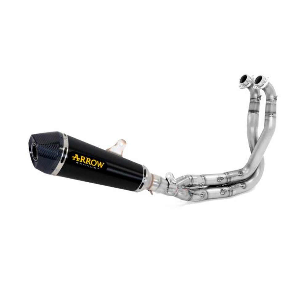 SISTEMA COMPLETO DE FLECHA OSCURA X-KONE KAWASAKI Z 650 / NINJA 650 2021-2023 SISTEMA COMPLETO DE FLECHA OSCURA X-KONE KAWASAKI Z 650 / NINJA 650 2021-2023