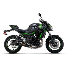 SISTEMA COMPLETO DE FLECHA OSCURA X-KONE KAWASAKI Z 650 / NINJA 650 2021-2023