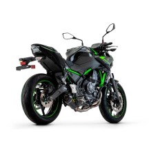 SISTEMA COMPLETO DE FLECHA OSCURA X-KONE KAWASAKI Z 650 / NINJA 650 2021-2023