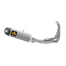 SISTEMA COMPLETO DE FLECHAS DE ALUMINIO INDY RACE KAWASAKI Z 650 / NINJA 650 2021-2023