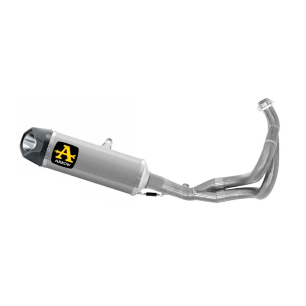 SISTEMA COMPLETO DE FLECHAS DE ALUMINIO INDY RACE KAWASAKI Z 650 / NINJA 650 2021-2023