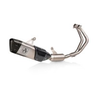 SISTEMA COMPLETO DE PISTA DE TITANIO ARROW YAMAHA R7 2021-2023