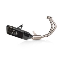 SISTEMA COMPLETO DE PISTA DE TITANIO DARK ARROW YAMAHA R7 2021-2023