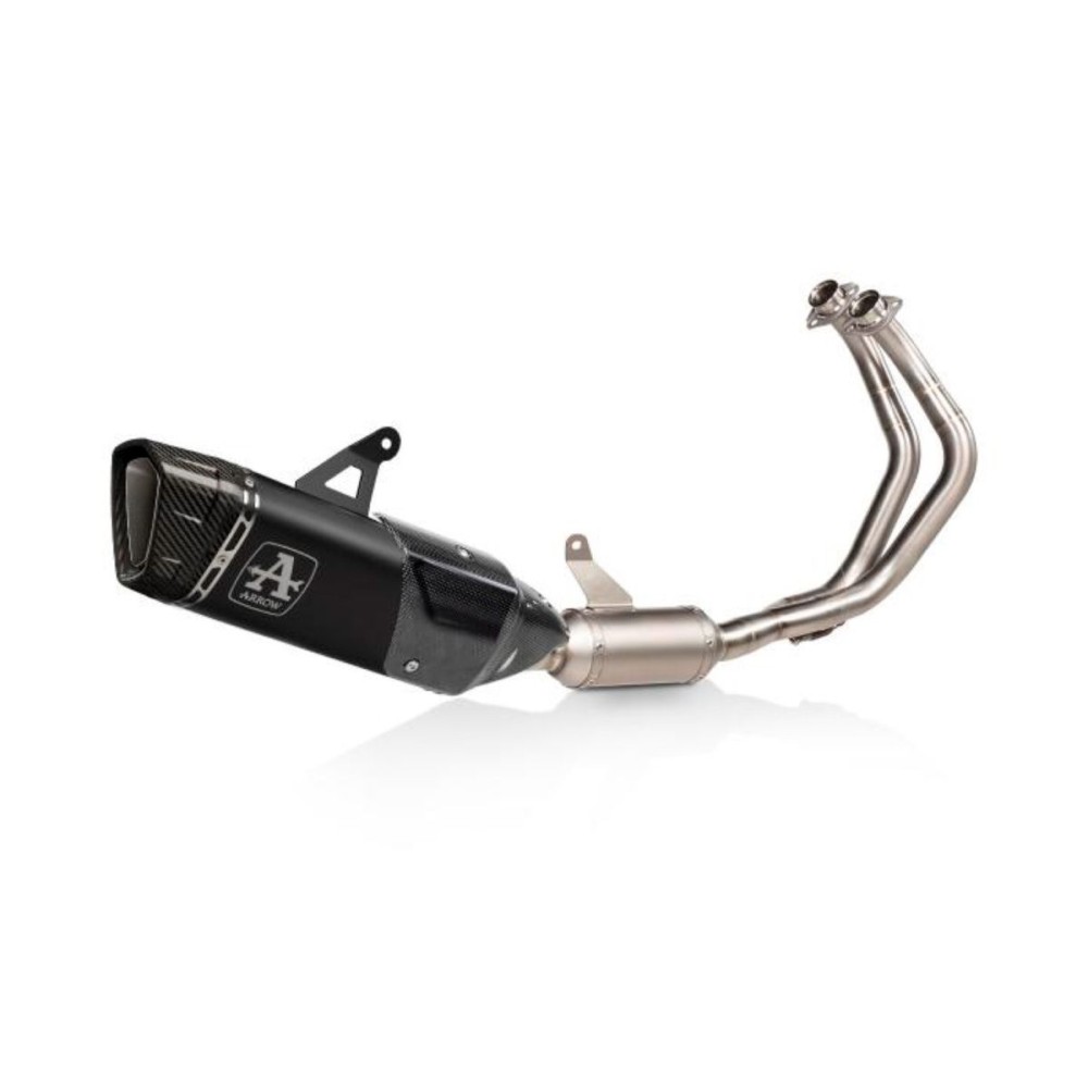SISTEMA COMPLETO DE PISTA DE TITANIO DARK ARROW YAMAHA R7 2021-2023