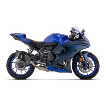 SISTEMA COMPLETO DE PISTA DE TITANIO DARK ARROW YAMAHA R7 2021-2023