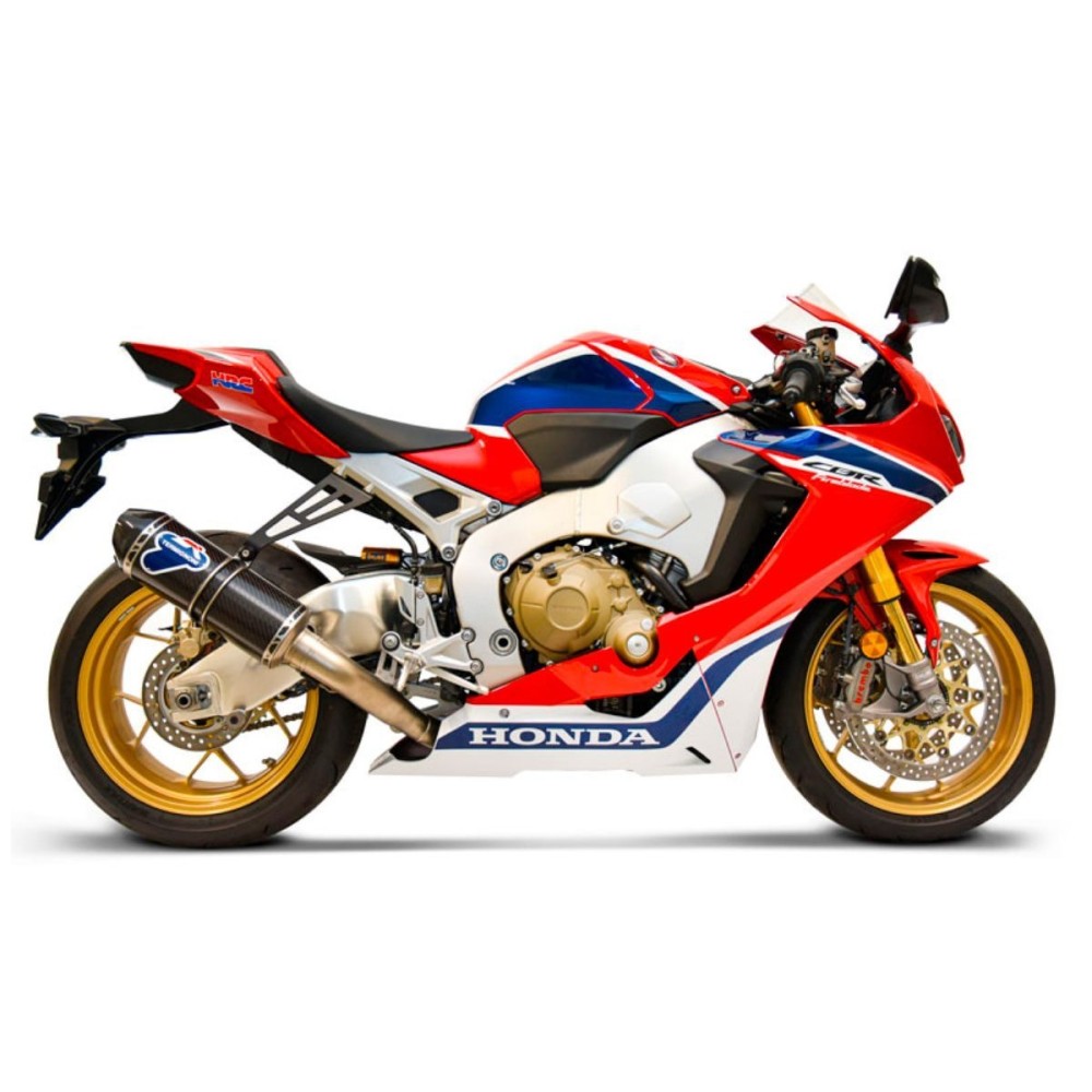 ESCAPE COMPLETO RACING ACERO CARBONO TERMIGNONI HONDA CBR 1000 2017-2019 ESCAPE COMPLETO RACING ACERO CARBONO TERMIGNONI HONDA CBR 1000 2017-2019