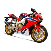 ESCAPE COMPLETO RACING ACERO CARBONO TERMIGNONI HONDA CBR 1000 2017-2019
