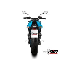 SISTEMA COMPLETO X-M5 MIVV ACERO INOXIDABLE NEGRO SUZUKI GSX-8S 2022-2024