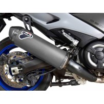 ESCAPE COMPLETO RACING TERMIGNONI GRIS TITANIO YAMAHA T-MAX 530 2017-2024