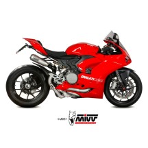 ESCAPE COMPLETO EVO ALTO X-M1 MIVV TITANIO DUCATI PANIGALE V2 2020-2024