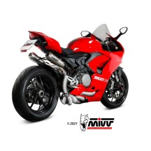 ESCAPE COMPLETO EVO ALTO X-M1 MIVV TITANIO DUCATI PANIGALE V2 2020-2024