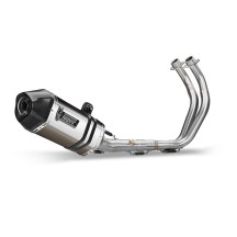 ESCAPE FULL MIVV SPEED EDGE ACERO CARBONO YAMAHA TRACER 7 / GT 2021-2024