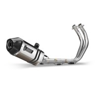 ESCAPE FULL MIVV SPEED EDGE ACERO CARBONO YAMAHA TRACER 7 / GT 2021-2024