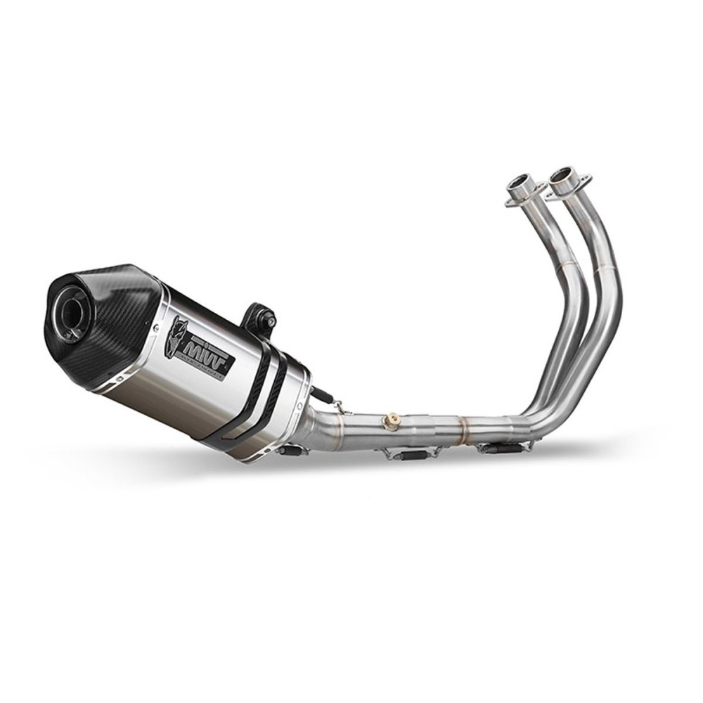 ESCAPE FULL MIVV SPEED EDGE ACERO CARBONO YAMAHA TRACER 7 / GT 2021-2024