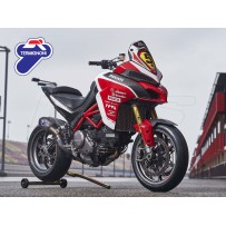 ESCAPE COMPLETO RACING FULL TITANIO TERMIGNONI DUCATI MULTISTRADA 1200