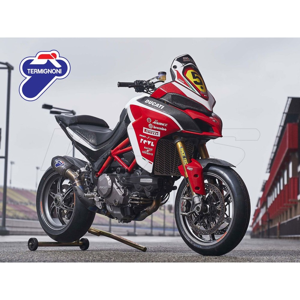 ESCAPE COMPLETO RACING FULL TITANIO TERMIGNONI DUCATI MULTISTRADA 1200 ESCAPE COMPLETO RACING FULL TITANIO TERMIGNONI DUCATI MULTISTRADA 1200