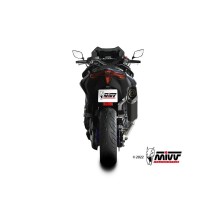 ESCAPE COMPLETO SR-1 MIVV ACERO INOXIDABLE NEGRO YAMAHA T-MAX 560 2022-2024