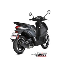 ESCAPE FULL MOVER ACERO INOXIDABLE NEGRO MIVV  PIAGGIO LIBERTY 125 2019-2024
