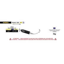 ESCAPE COMPLETO URBAN ARROW ALUMINIO OSCURO HONDA FORZA 125 2021-2023