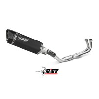 ESCAPE COMPLETO SR-1 MIVV TITANIO NEGRO YAMAHA T-MAX 560 2022-2024