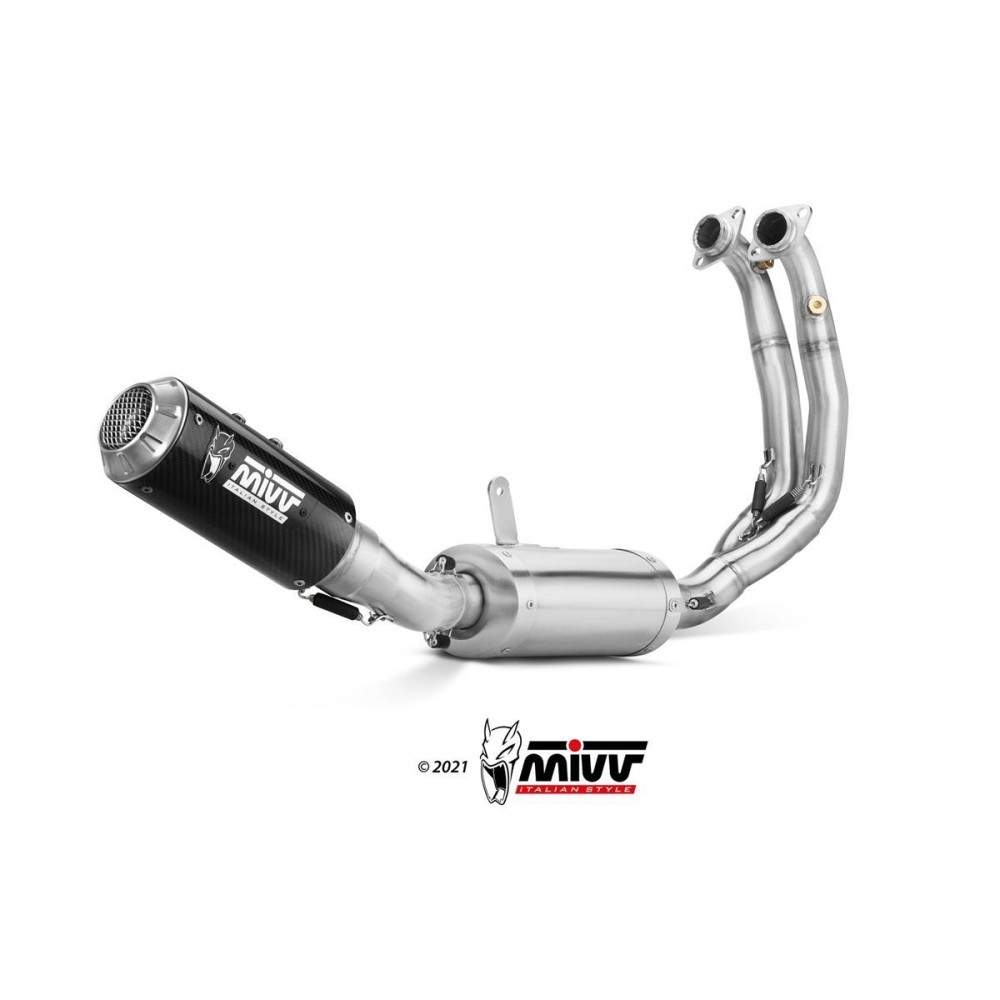 ESCAPE COMPLETO 2X1 MIVV MK3 CARBONO APRILIA RS 660 2020-2024 ESCAPE COMPLETO 2X1 MIVV MK3 CARBONO APRILIA RS 660 2020-2024