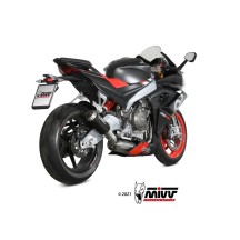 ESCAPE COMPLETO 2X1 MIVV MK3 CARBONO APRILIA RS 660 2020-2024
