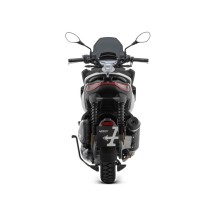 KIT COMPLETO URBAN ARROW ALUMINIO OSCURO HOMOLOGADO APRILIA SR 200 GT 2022-2023