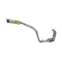 ESCAPE COMPLETO COMPETITION EVO-2 ARROW TITANIO HONDA CBR 600 RR 2013-2016