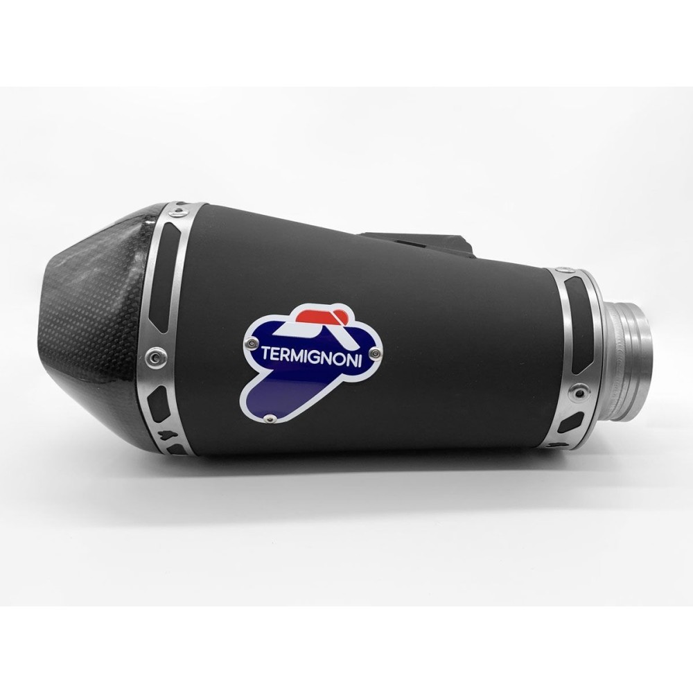 ESCAPE COMPLETO TERMIGNONI NEGRO KTM DUKE 390 / ADVENTURE / RC 2020-2022 ESCAPE COMPLETO TERMIGNONI NEGRO KTM DUKE 390 / ADVENTURE / RC 2020-2022
