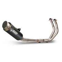 ESCAPE COMPLETO 1X1 MIVV SPORT GP PRO NEGRO ACERO INOXIDABLE SUZUKI GSX-S 125 2017-2020