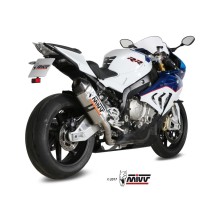 ESCAPE COMPLETO 4X2X1 MIVV SPEED EDGE TITANIO BMW S 1000 RR 2015-2016
