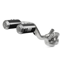 ESCAPE COMPLETO EVO ALTO MK3 CARBONO MIVV DUCATI PANIGALE V4 2018-2022