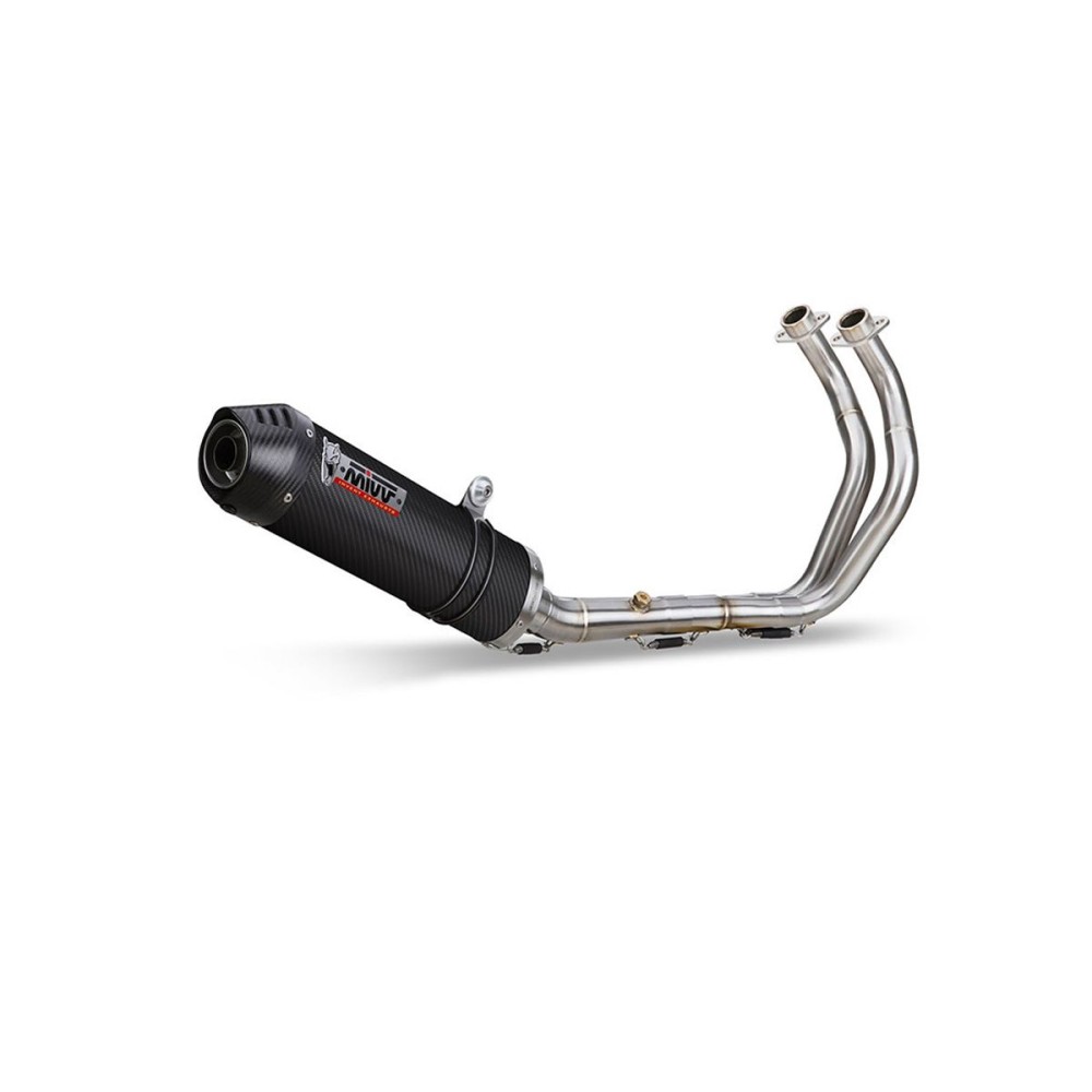 ESCAPE MIVV DE CARBONO OVALADO COMPLETO KAWASAKI VERSYS 650 2021-2023 ESCAPE MIVV DE CARBONO OVALADO COMPLETO KAWASAKI VERSYS 650 2021-2023