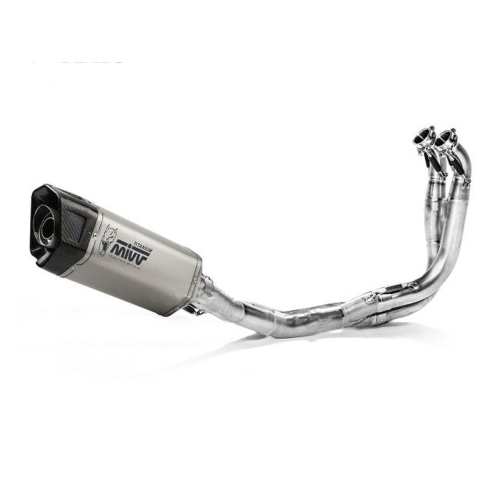 ESCAPE COMPLETO EVO SR-1 TITANIO MIVV BMW S 1000 R 2021-2024 ESCAPE COMPLETO EVO SR-1 TITANIO MIVV BMW S 1000 R 2021-2024