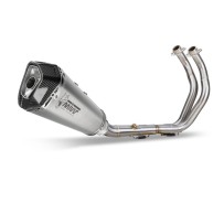 ESCAPE MIVV COMPLETO DELTA RACE ACERO-CARBONO APRILIA RS 125 2021-2024