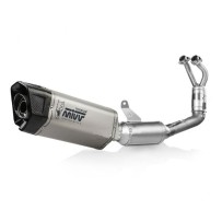 ESCAPE COMPLETO SR-1 TITANIO MIVV YAMAHA R7 2022-2024