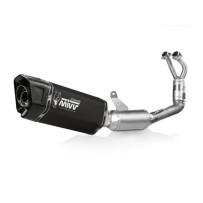ESCAPE COMPLETO SR-1 TITANIO NEGRO MIVV YAMAHA R7 2022-2024