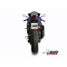 ESCAPE COMPLETO SR-1 TITANIO NEGRO MIVV YAMAHA R7 2022-2024