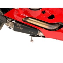 ESCAPE LATERAL COMPLETO + UPMAP TERMIGNONI ACERO TITANIO DUCATI PANIGALE V2
