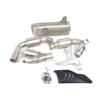 ESCAPE COMPLETO TERMIGNONI TITANIO DUCATI MULTISTRADA 1260 2018-2022
