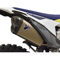ESCAPE COMPLETO TERMIGNONI ACERO CARBONO HUSQVARNA FE 450 2020-2021
