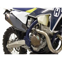 ESCAPE COMPLETO TERMIGNONI ACERO CARBONO HUSQVARNA FE 250 2020-2021