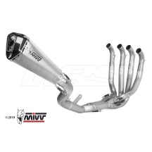 ESCAPE COMPLETO 4X2X1 DELTA RACE MIVV TITANIO KAWASAKI ZX-10 R 2016-2024