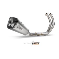 ESCAPE COMPLETO 4X2X1 DELTA RACE MIVV ACERO INOXIDABLE KAWASAKI ZX-10 R 2016-2024
