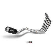 ESCAPE COMPLETO MIVV MK3 ACERO INOXIDABLE NEGRO HONDA CB 650 F 2014-2018