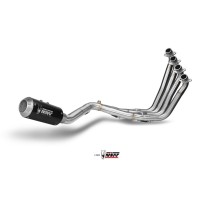 ESCAPE COMPLETO MIVV MK3 ACERO INOXIDABLE NEGRO HONDA CB 650 F 2014-2018