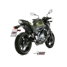 ESCAPE COMPLETO 2X1 MIVV MK3 CARBONO KAWASAKI NINJA 650 2017-2023