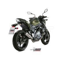 ESCAPE COMPLETO 2X1 MIVV MK3 ACERO INOXIDABLE KAWASAKI Z 650 2017-2023
