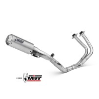 ESCAPE COMPLETO 2X1 MIVV MK3 ACERO INOXIDABLE KAWASAKI NINJA 650 2017-2023